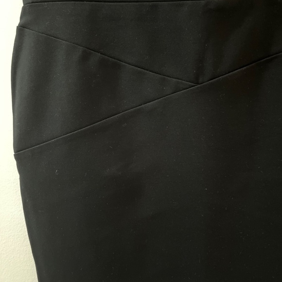 Bi-Stretch Black Pencil Skirt - Picture 6 of 10